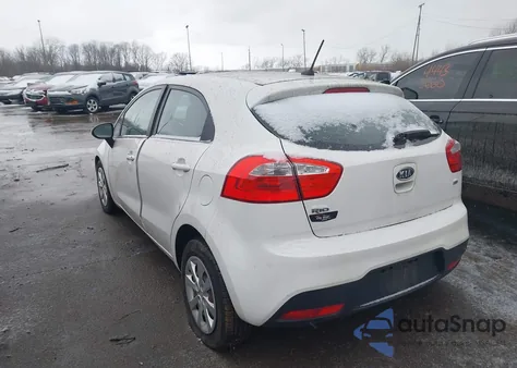 2012 Kia Rio5 Lx z USA, uszkodzony, nr VIN KNADM5A3XC6050933